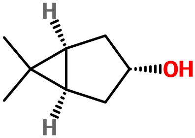 MC080104 (1R,3S,5S)-6,6-Dimethylbicyclo[3.1.0]hexan-3-ol - 点击图像关闭